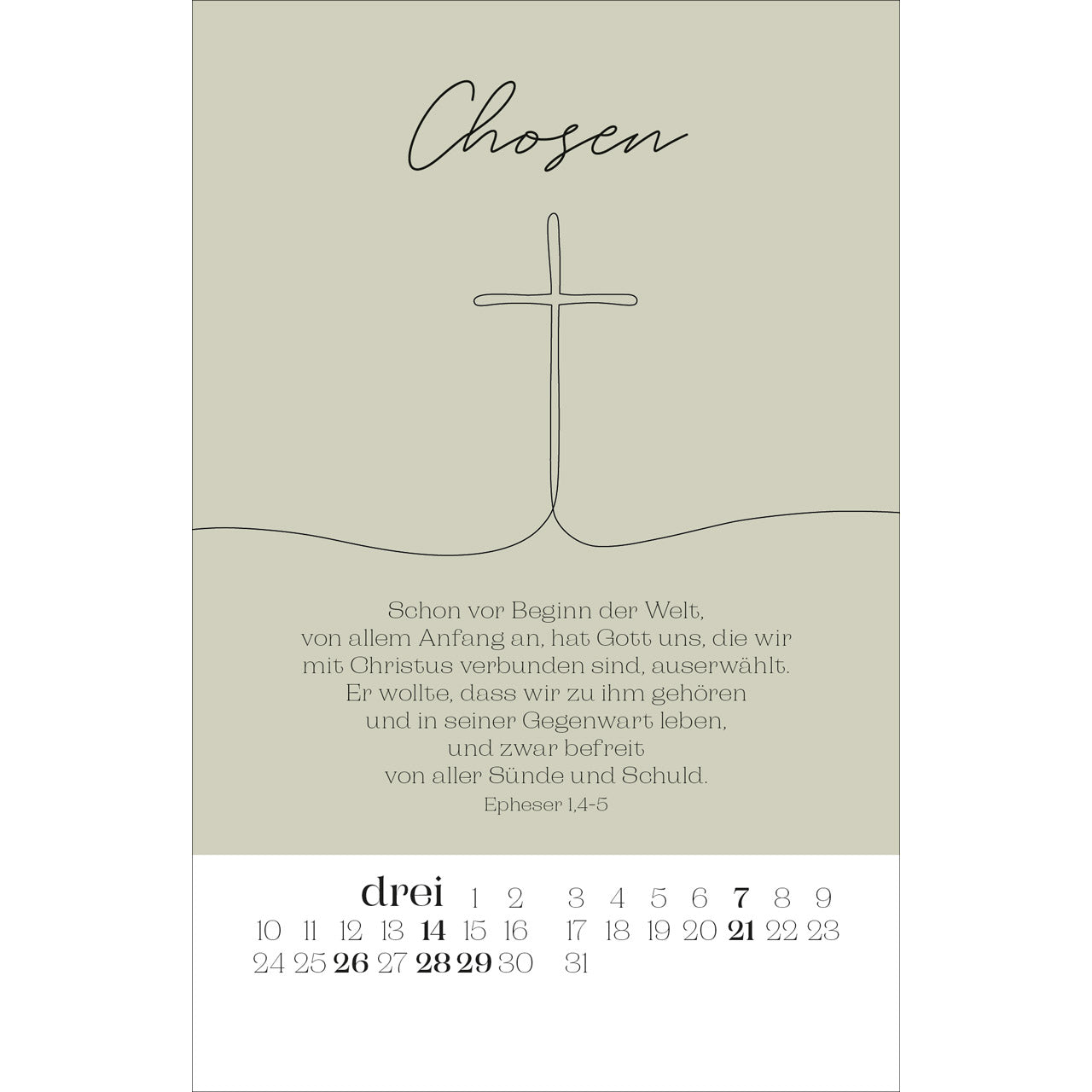 fontis-kalender-wonderfully-made-2027-postkartenkalender-identit-t image 5