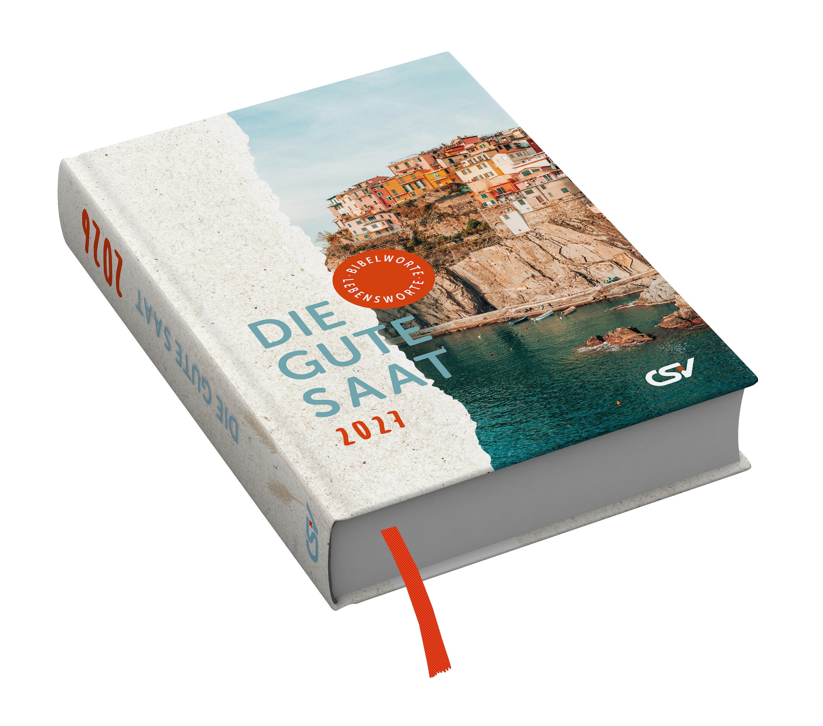 fontis-die-gute-saat-2027-buchkalender-gebunden-mit-bibelleseplan image 1