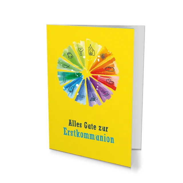 bonifatiuswerk-alles-gute-zur-erstkommunion-karte-11-5x16-8-cm image 1
