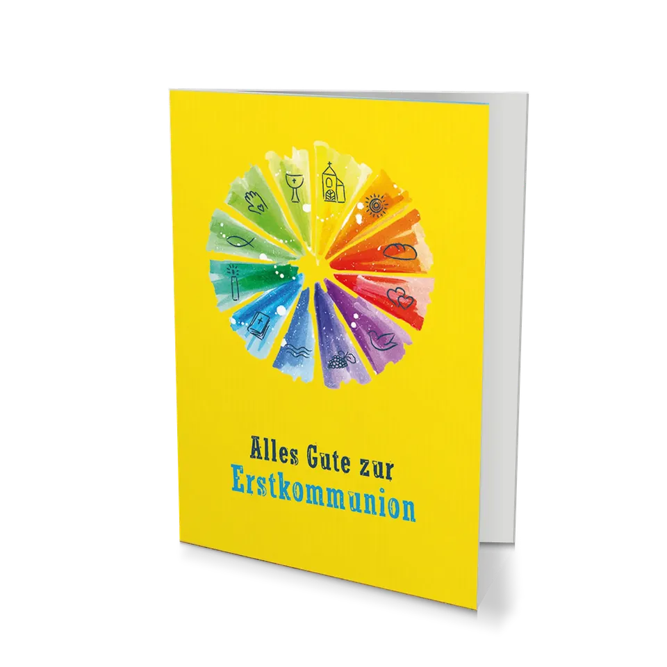 bonifatiuswerk-alles-gute-zur-erstkommunion-karte-11-5x16-8-cm image 1