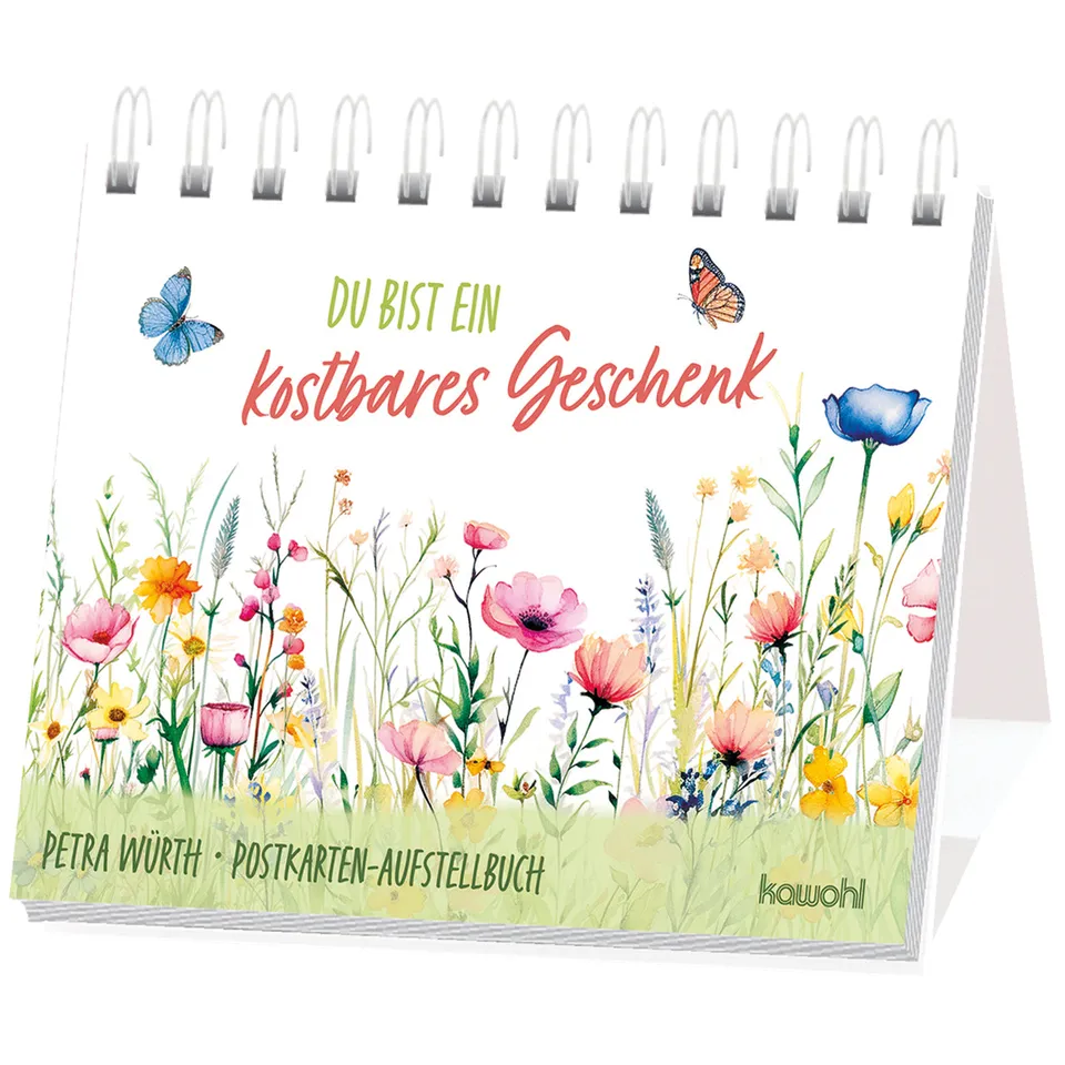 fontis-b-cher-du-bist-ein-kostbares-geschenk-aufstellbuch-24-karten image 1