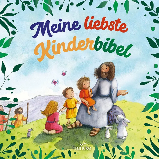 fontis-meine-liebste-kinderbibel-kinderbibel-pappband-ab-2-jahre image 1
