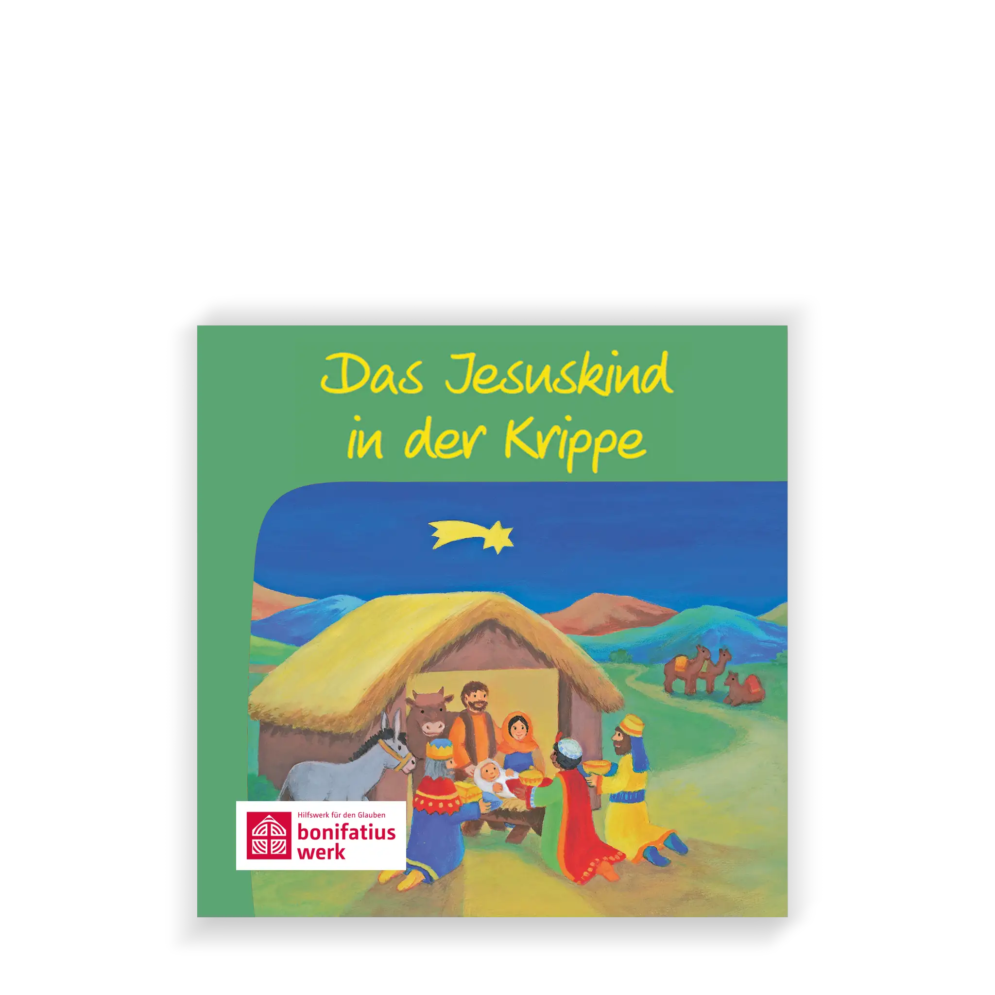 bonifatiuswerk-das-jesuskind-in-der-krippe-bilderbuch-ab-4-jahren image 1
