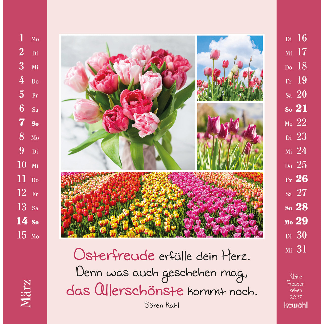 fontis-kalender-kleine-freuden-sehen-2027-postkartenkalender image 5