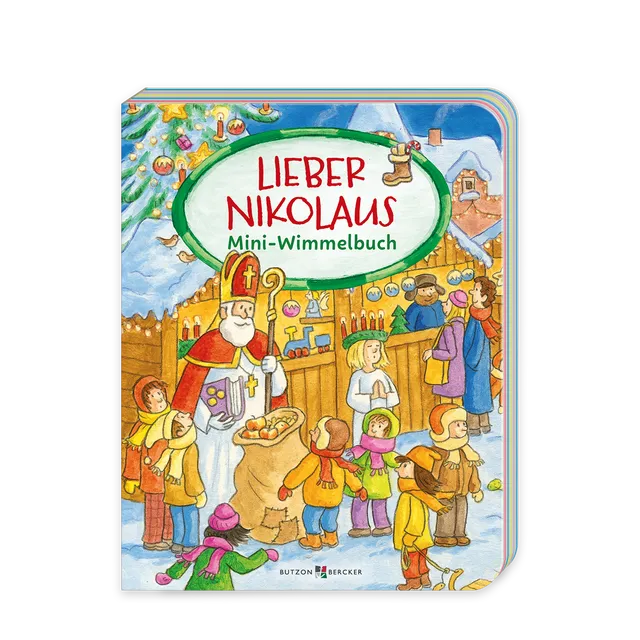 bonifatiuswerk-lieber-nikolaus-pappbilderbuch-ab-2-jahren image 1