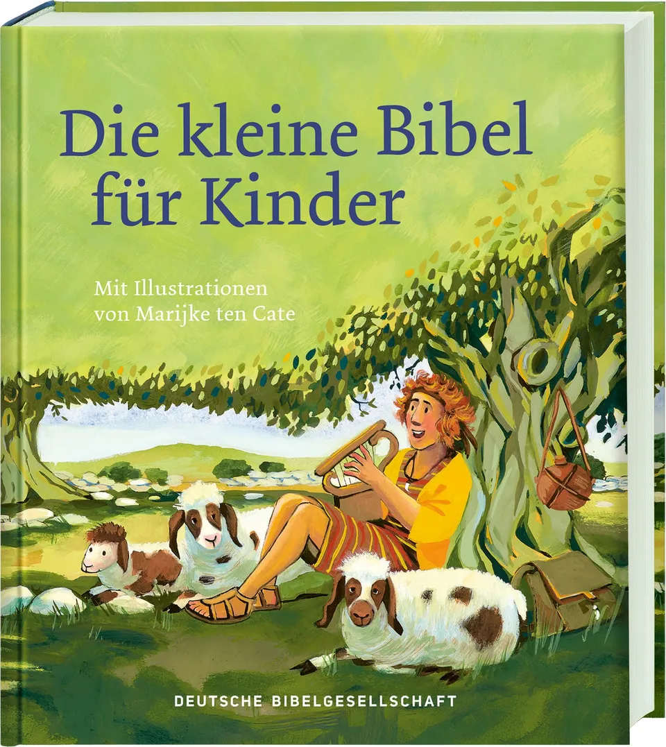 die-kleine-bibel-f-r-kinder-kinderbibel-gebunden-ab-2-jahren image 1