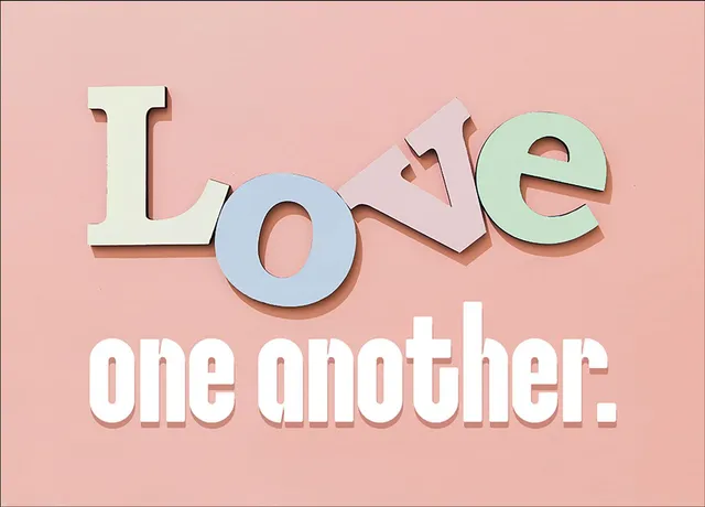 fontis-papeterie-love-one-another-mini-karte-7-4-x-5-2-cm image 1