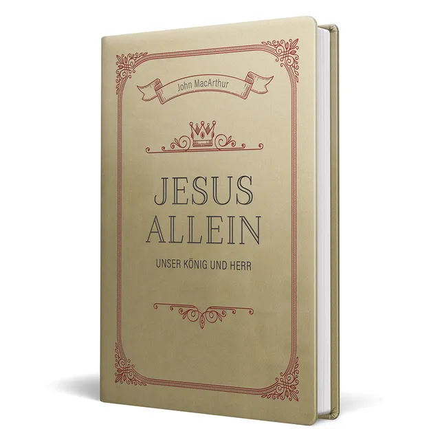 fontis-jesus-allein-buch-john-macarthur-gebunden-nachfolge-glaube image 1
