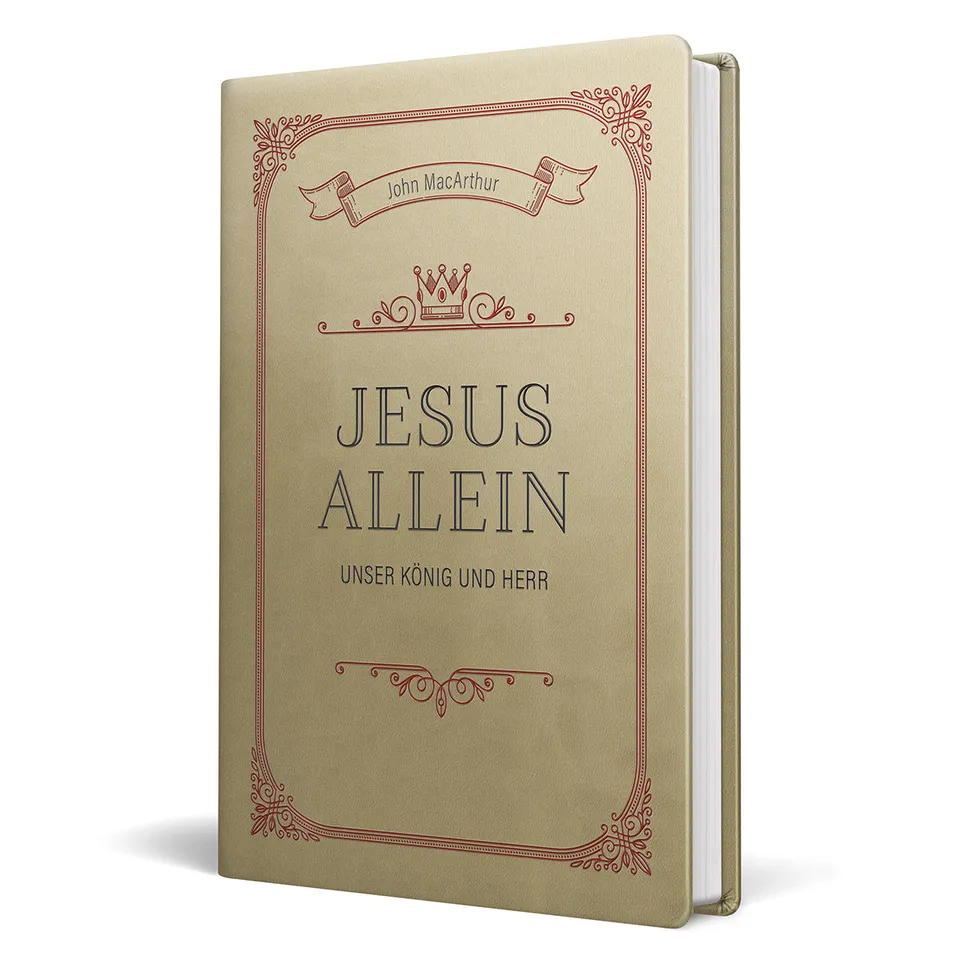 fontis-jesus-allein-buch-john-macarthur-gebunden-nachfolge-glaube image 1