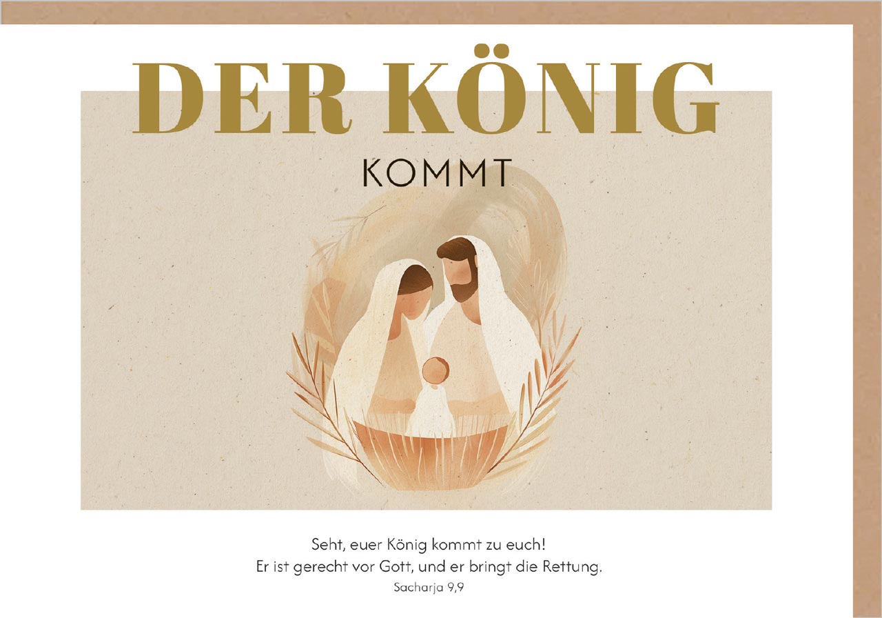 fontis-papeterie-der-k-nig-kommt-faltkarte-weihnachten image 1