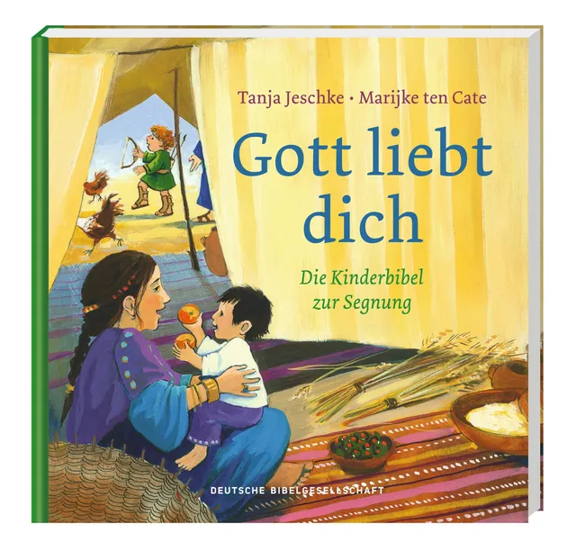 fontis-b-cher-gott-liebt-dich-kinderbibel-gebunden-taufe image 1