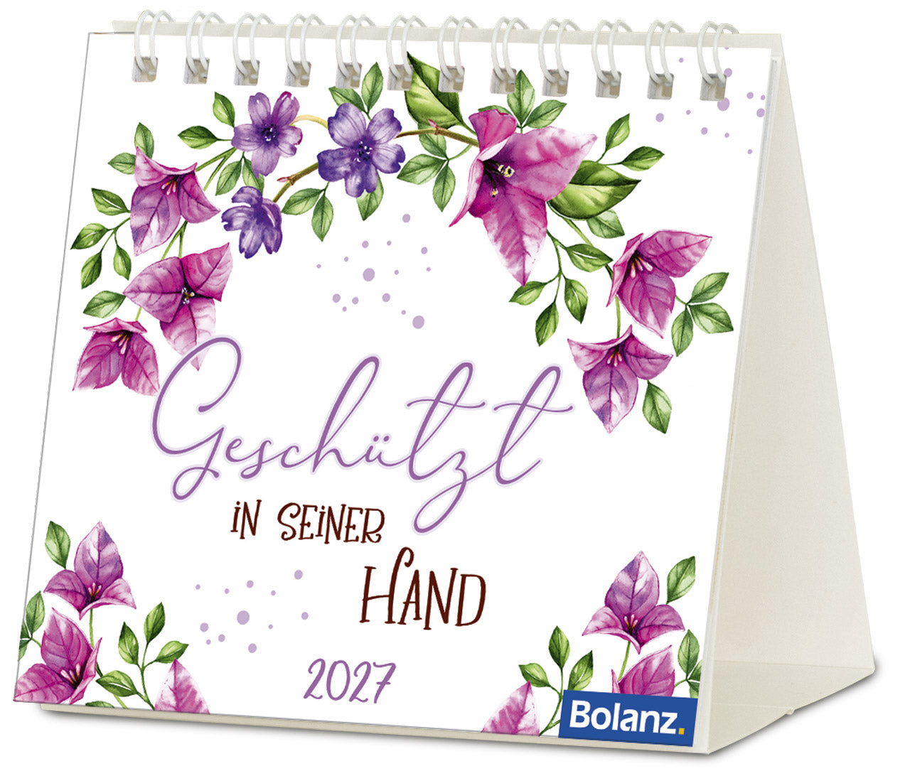 fontis-kalender-gesch-tzt-in-seiner-hand-2027-minikalender-blumen image 1