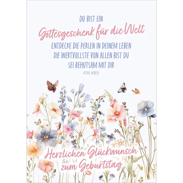 fontis-papeterie-herzlichen-gl-ckwunsch-postkarten-4er-set-geburtstag-2 image 1