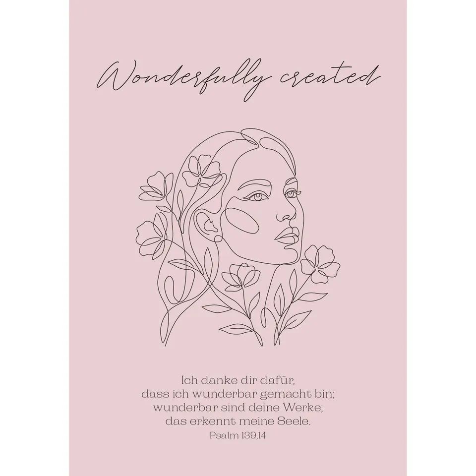 fontis-wonderfully-created-postkarten-4er-psalm-139-14 image 1