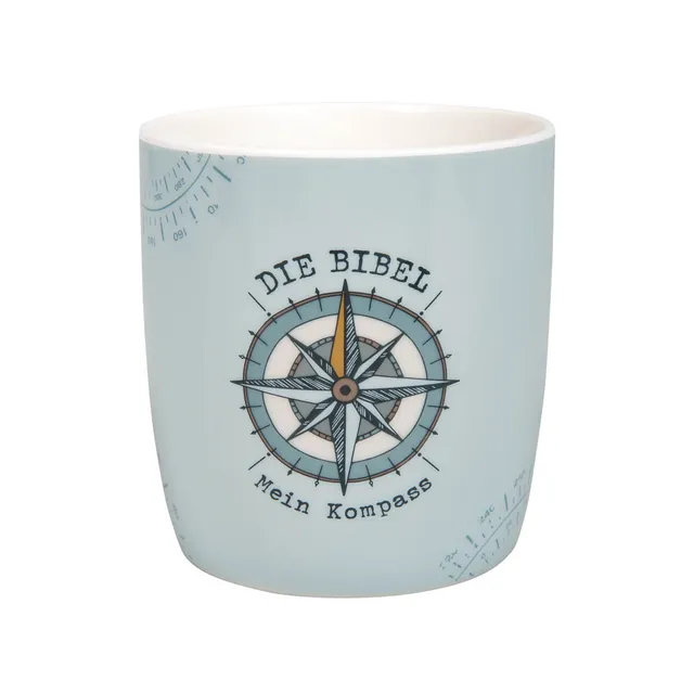 fontis-geschenke-die-bibel-mein-kompass-tasse-porzellan-0-35-l image 1