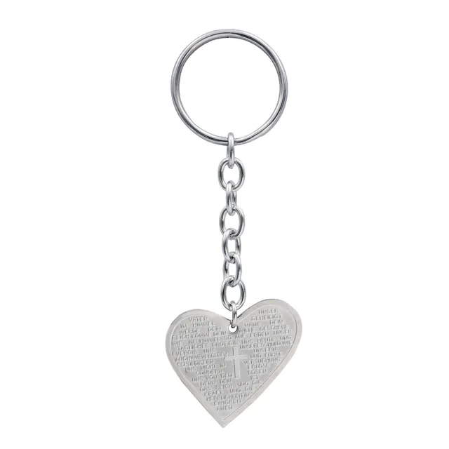fontis-geschenke-vaterunser-schl-sselanh-nger-herzform-edelstahl image 1