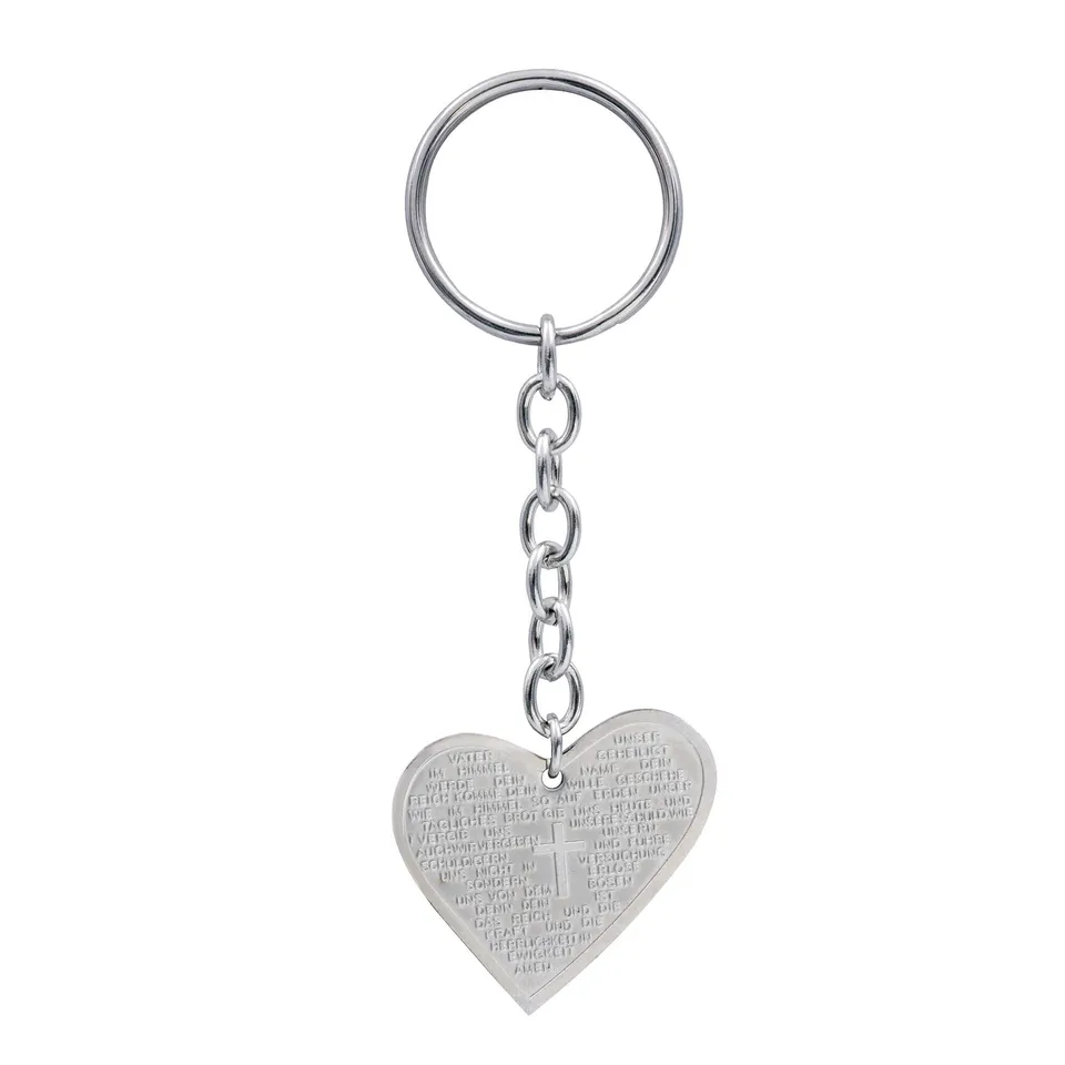 fontis-geschenke-vaterunser-schl-sselanh-nger-herzform-edelstahl image 1