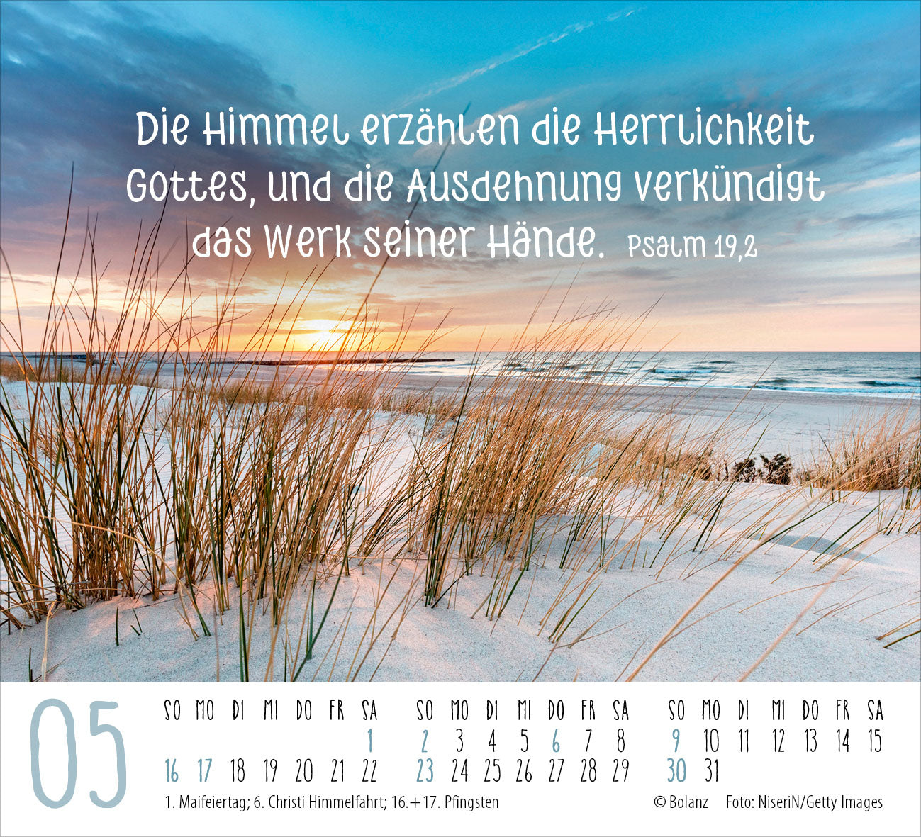 zeit-f-r-meer-2027-fontis-minikalender-tischkalender-14-8-cm image 7