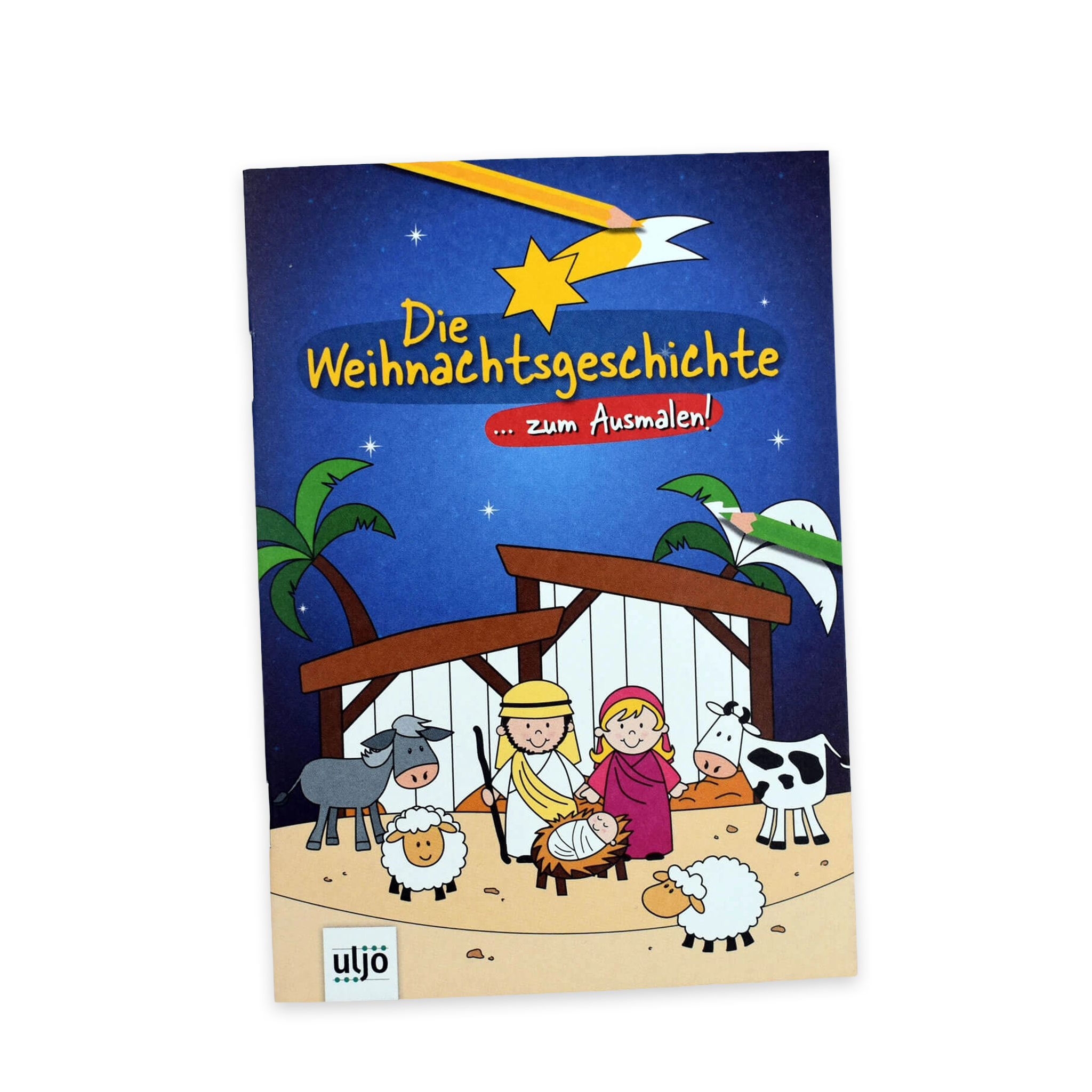 bonifatiuswerk-die-weihnachtsgeschichte-ausmalheft-kinder-advent image 1