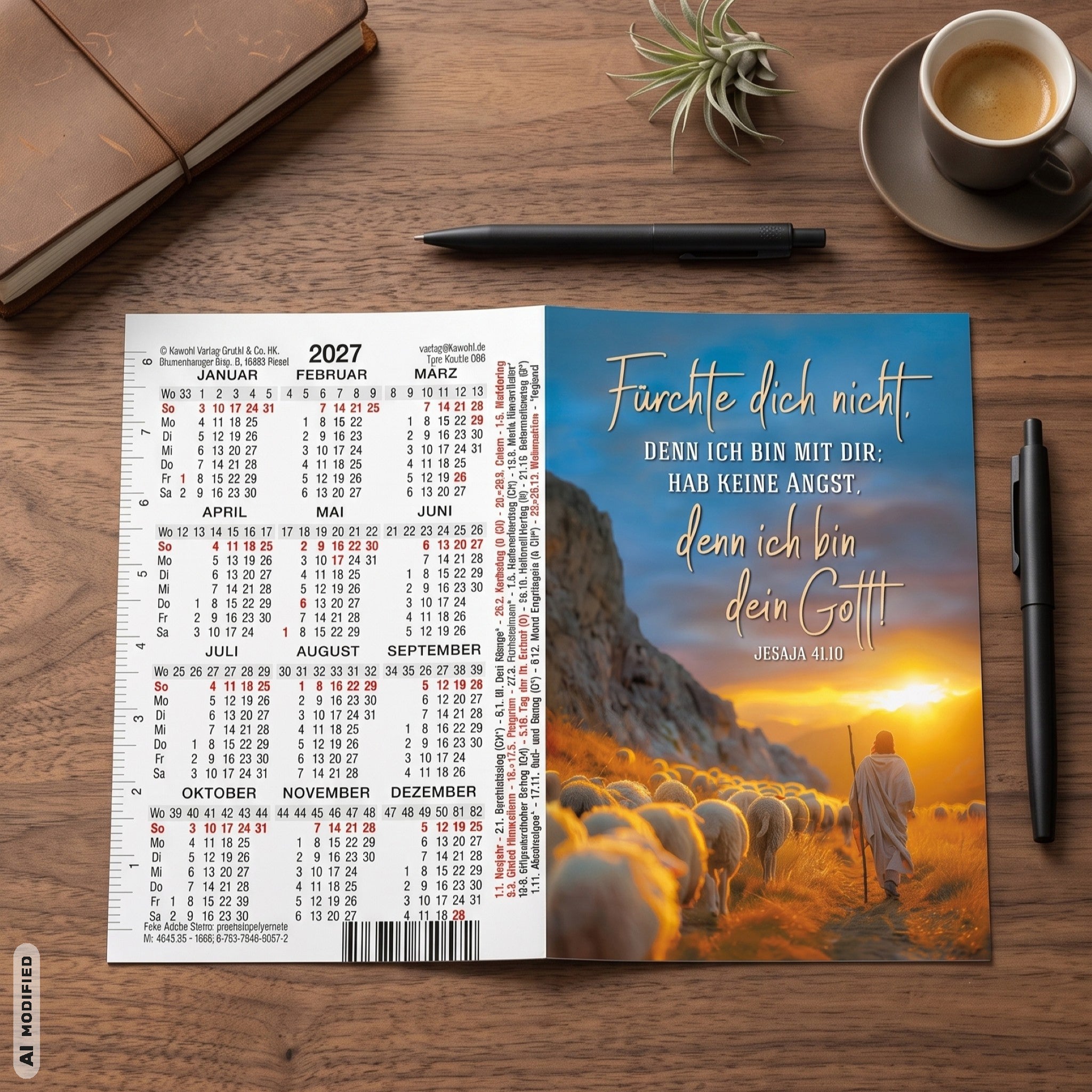 f-rchte-dich-nicht-doppel-spielkarten-kalender-2027-losung image 2