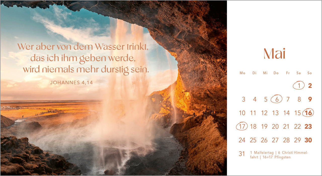 fontis-quelle-des-lebens-2027-postkartenkalender-21-x-11-5-cm image 7