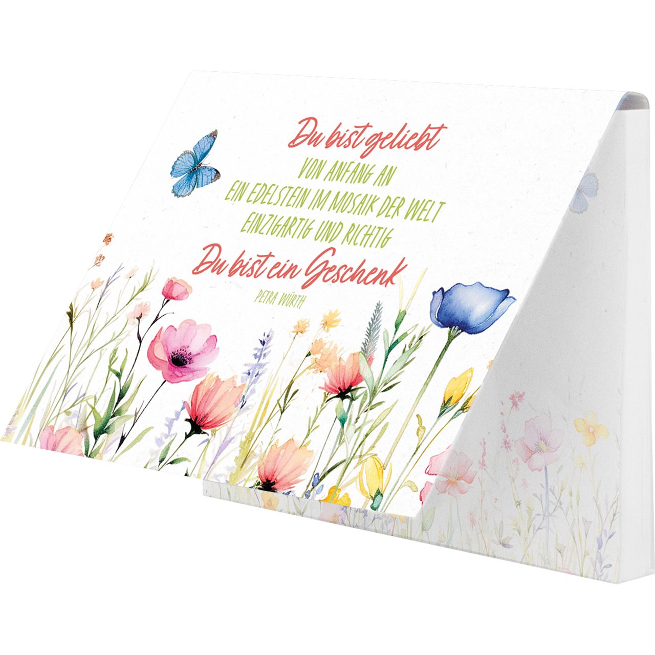 fontis-papeterie-du-bist-ein-geschenk-haftnotizen-block-50-blatt image 2