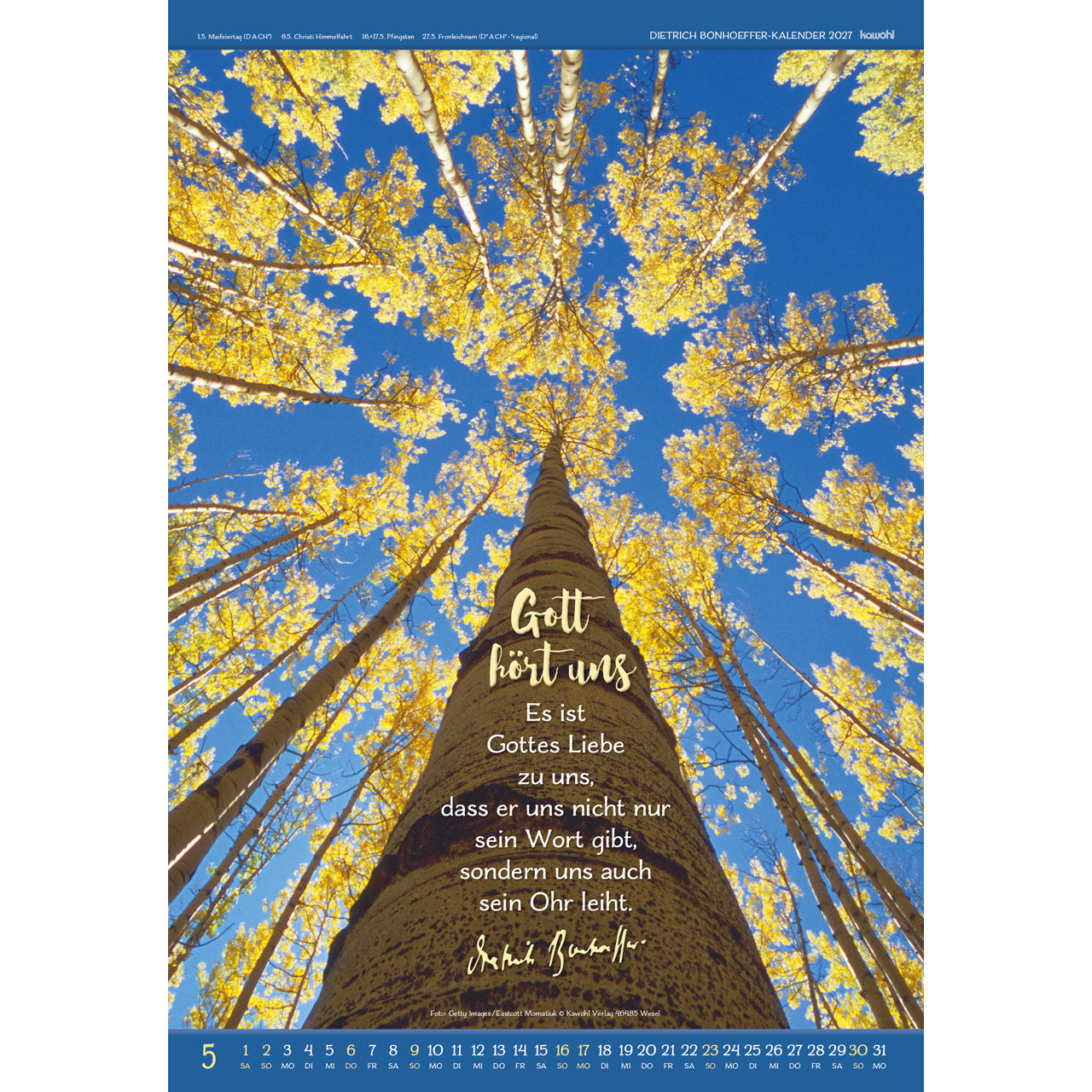 fontis-gott-ist-f-r-uns-2027-wandkalender-dietrich-bonhoeffer image 7