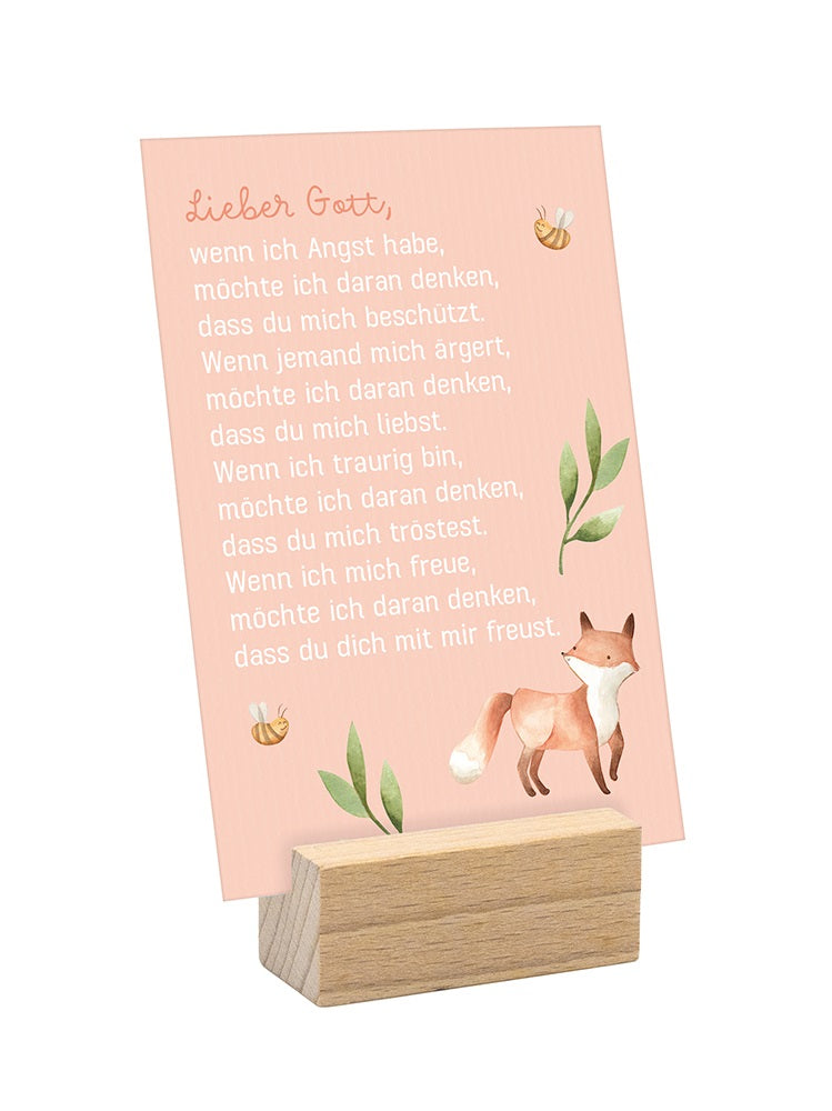 meine-ersten-gebete-k-rtchen-a7-holzaufsteller-taufe image 3