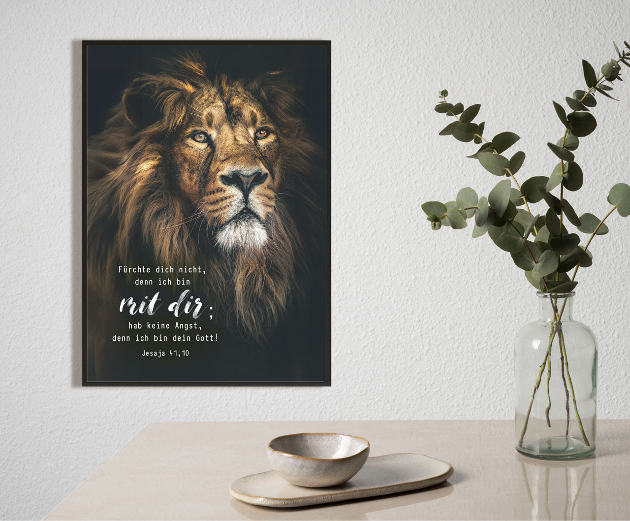 fontis-papeterie-f-rchte-dich-nicht-poster-a2-l-we image 2