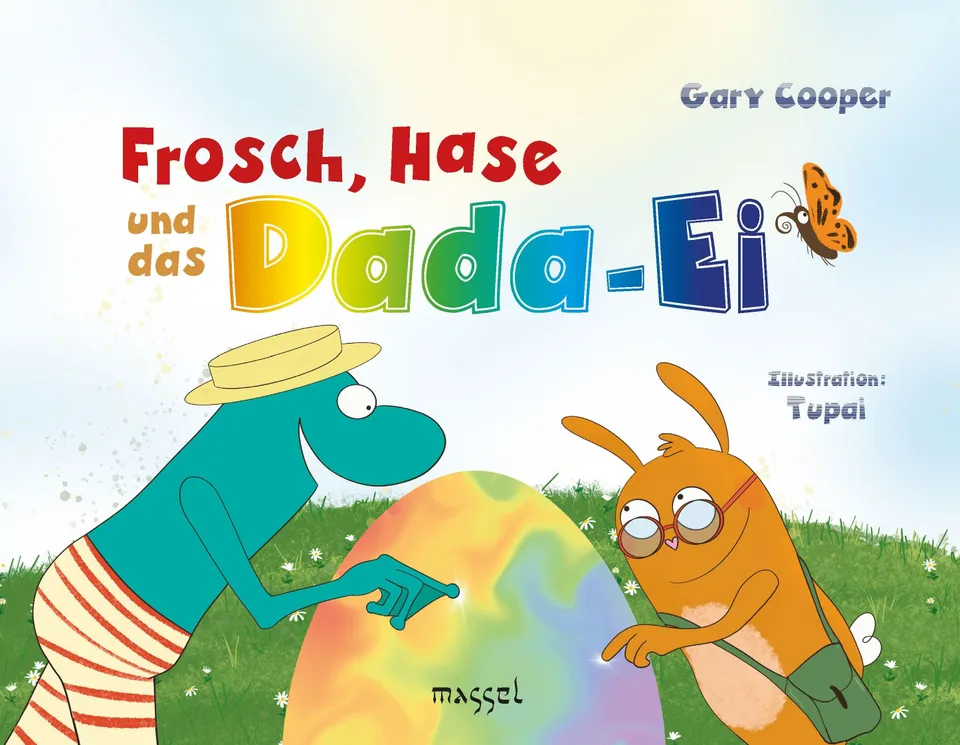 frosch-hase-und-das-dada-ei-bilderbuch-gebunden-ab-3-jahre image 1