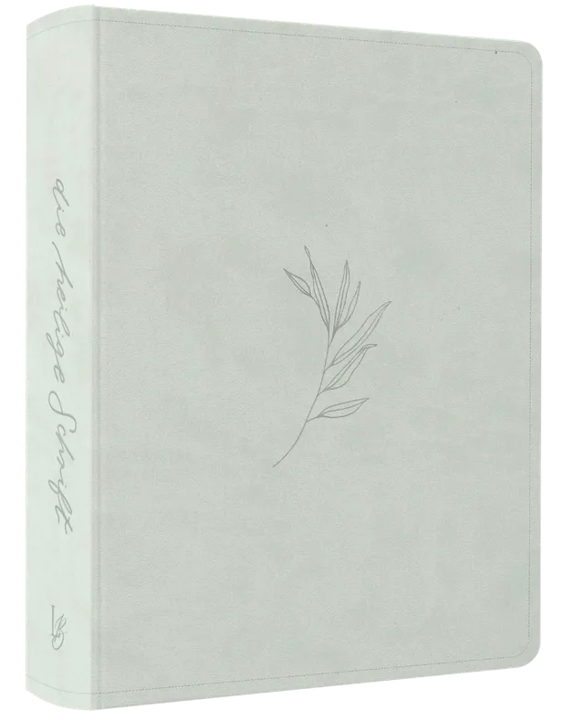 schlachter-liebezurbibel-eden-bibel-kunstleder-mint-schreibrand image 1