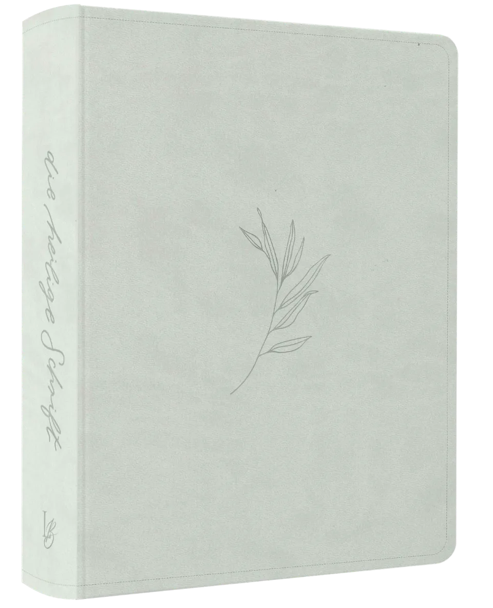 schlachter-liebezurbibel-eden-bibel-kunstleder-mint-schreibrand image 1