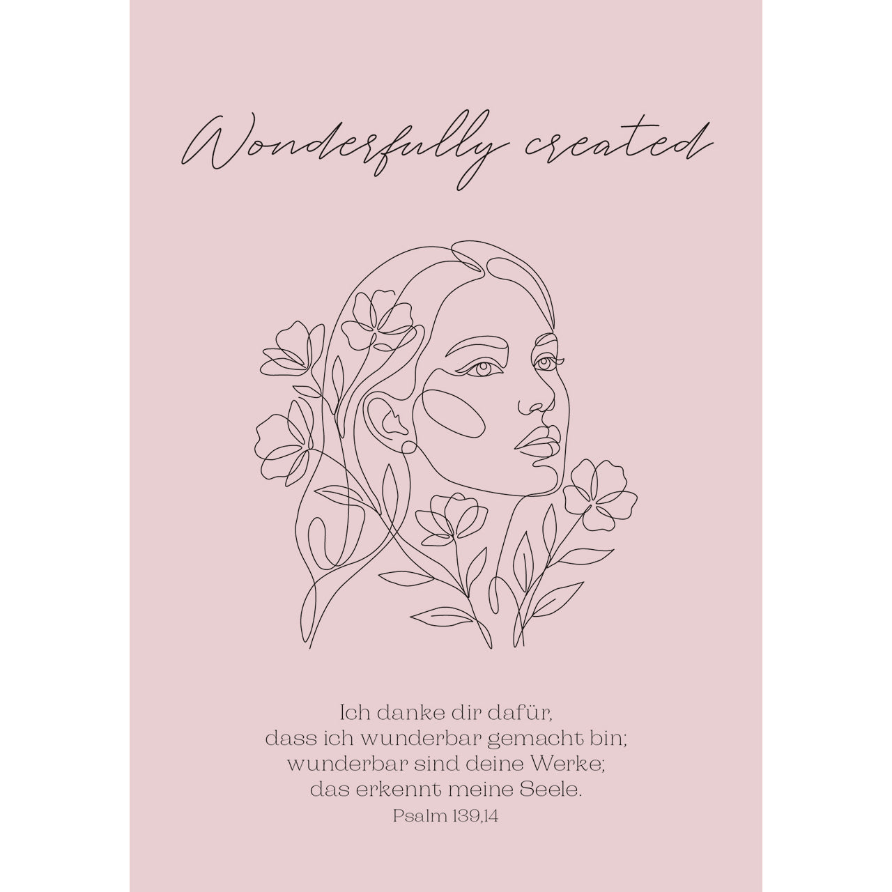 fontis-wonderfully-created-postkarten-4er-psalm-139-14 image 1