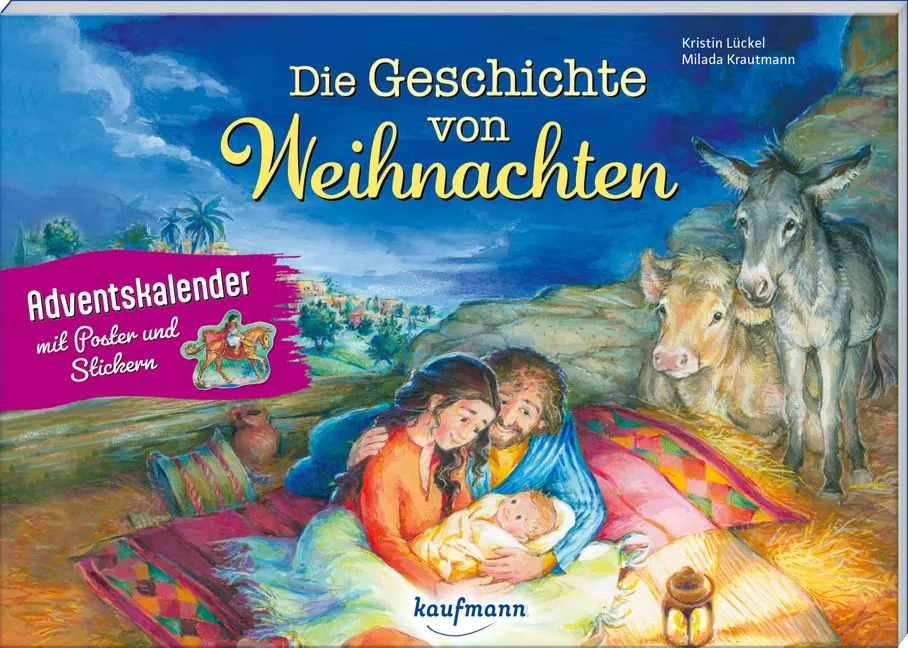 fontis-kalender-die-geschichte-von-weihnachten-adventskalender-sticker image 1