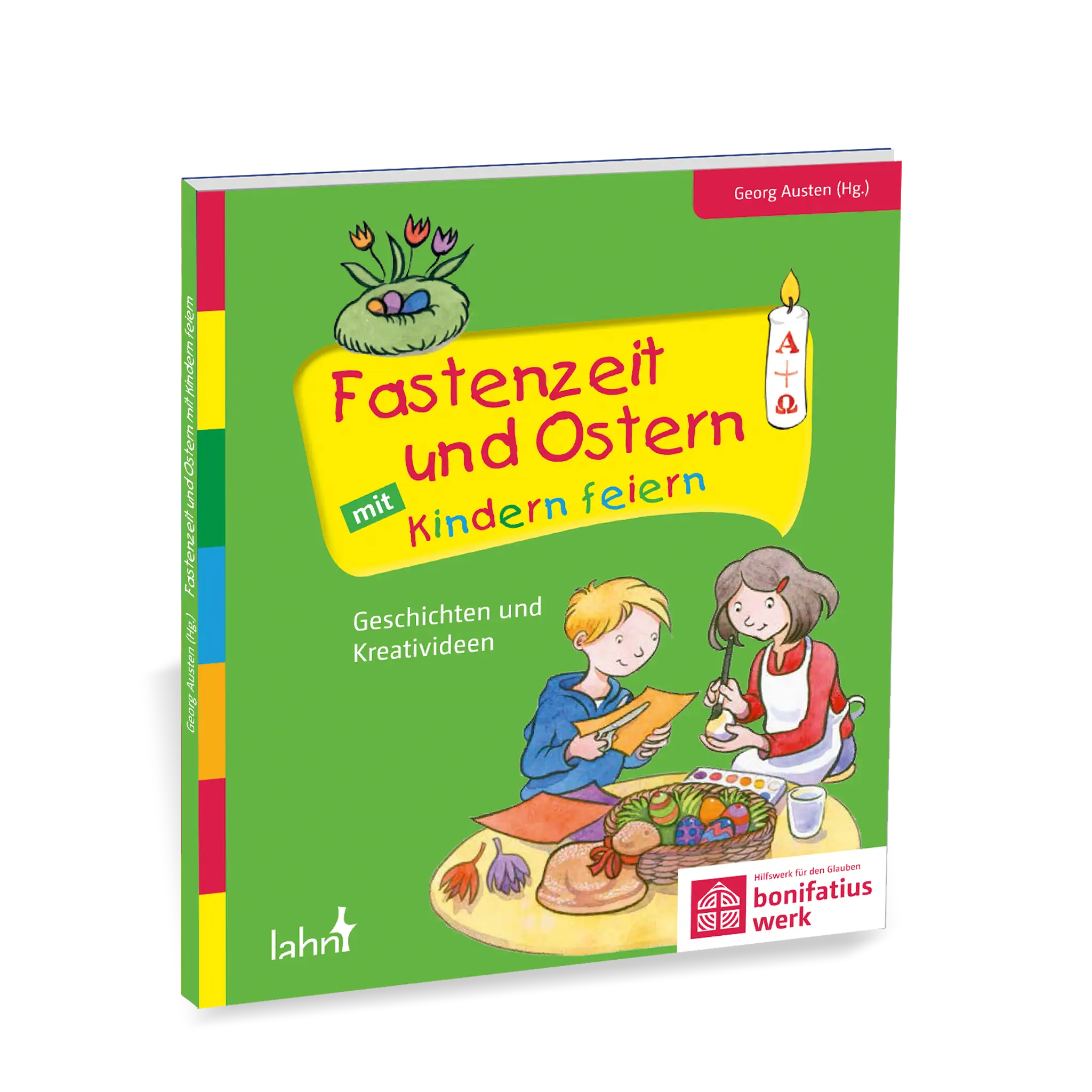 bonifatiuswerk-fastenzeit-und-ostern-mit-kindern-feiern-buch-64-seiten image 1