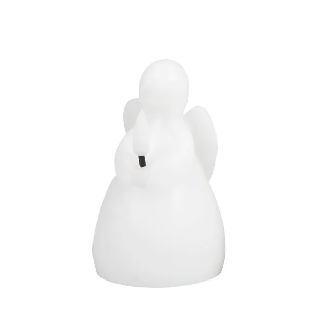fontis-geschenke-led-leuchtengel-echtwachs-kerze-klein-11-cm-wei image 1
