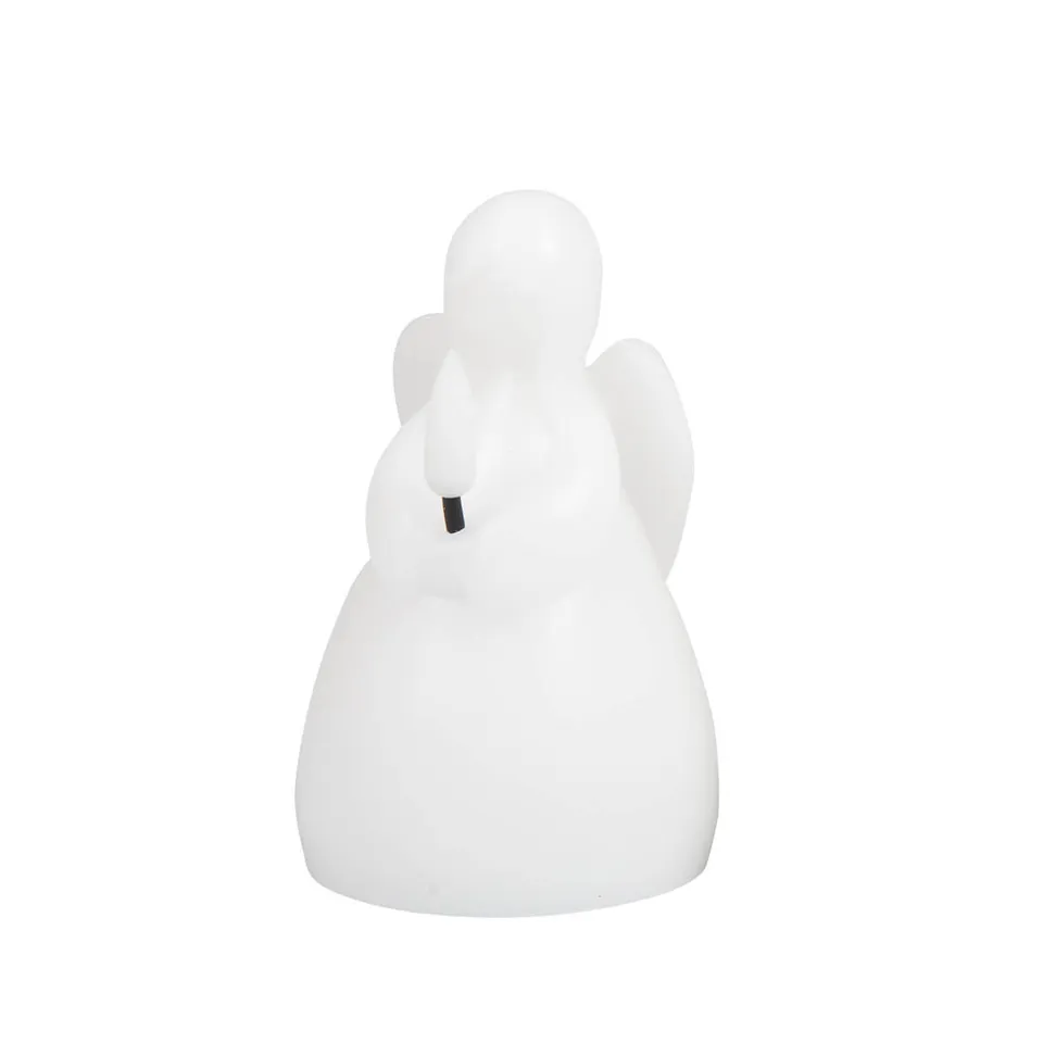 fontis-geschenke-led-leuchtengel-echtwachs-kerze-klein-11-cm-wei image 1