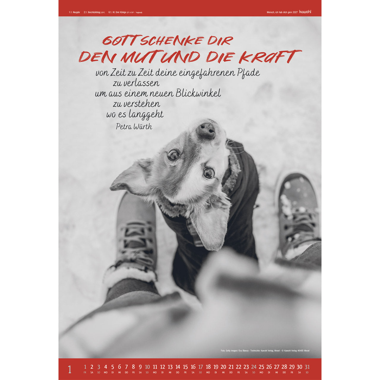 fontis-kalender-mensch-ich-hab-dich-gern-2027-wandkalender-s-w image 3