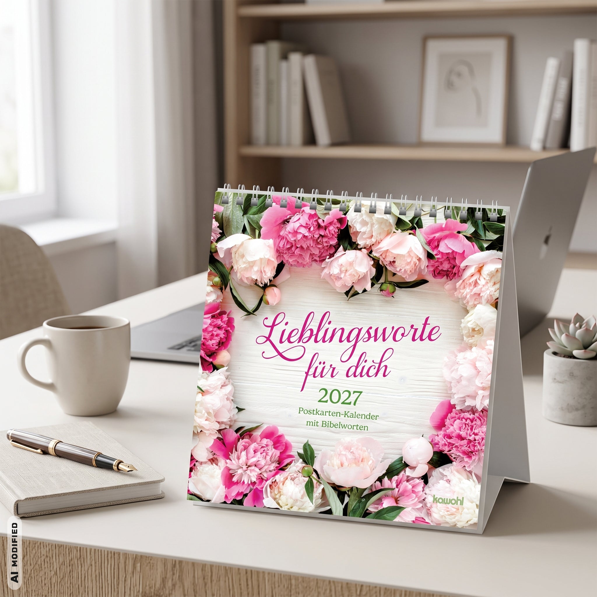 fontis-kalender-lieblingsworte-f-r-dich-2027-postkartenkalender image 2