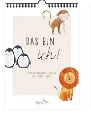 segensart-das-bin-ich-wandkalender-din-a4-immerw-hrend image 1