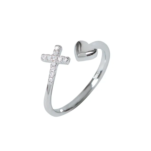fontis-geschenke-kreuz-herz-ring-sterlingsilber-925-mit-zirkonia image 1