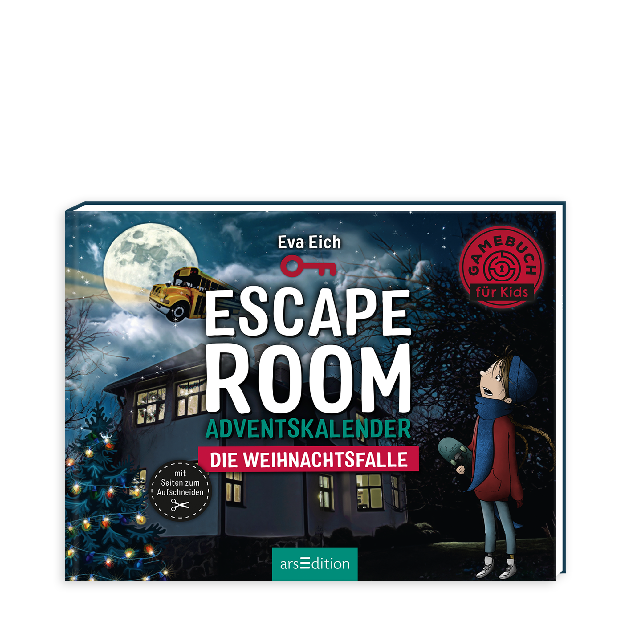 bonifatiuswerk-die-weihnachtsfalle-escape-room-buch-kinder-ab-9-jahren image 1