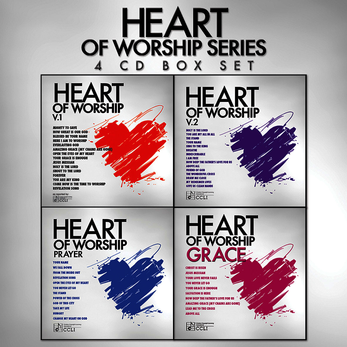 fontis-musik-heart-of-worship-series-lobpreis-4-cd-box-set image 1