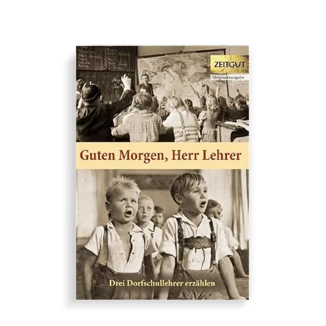 bonifatiuswerk-guten-morgen-herr-lehrer-buch-dorfschule image 1