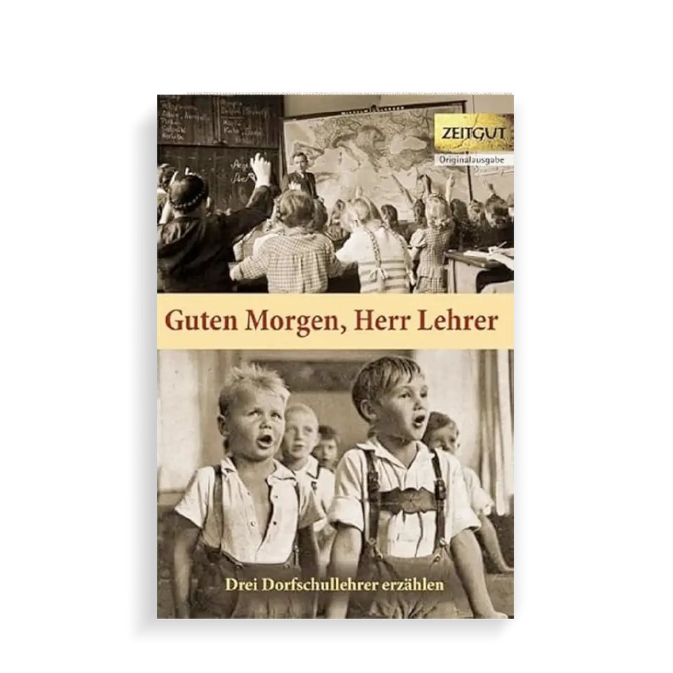 bonifatiuswerk-guten-morgen-herr-lehrer-buch-dorfschule image 1