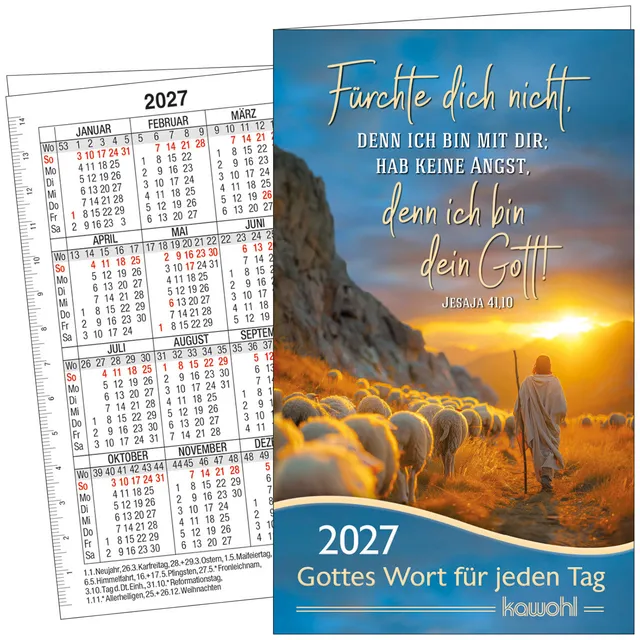 fontis-kalender-gottes-wort-f-r-jeden-tag-2027-terminer-heft-bibelworte image 1
