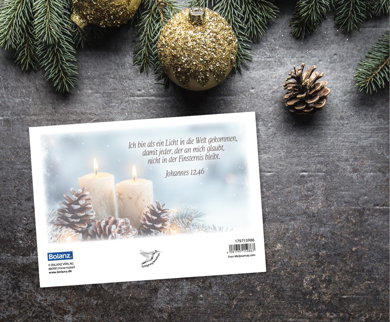 fontis-papeterie-herzliche-weihnachtsgr-sse-postkarten-12er-set-bibelvers image 3
