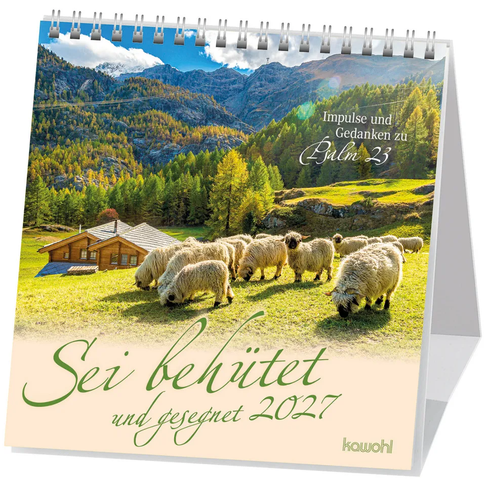 fontis-kalender-sei-beh-tet-und-gesegnet-2027-postkartenkalender image 1