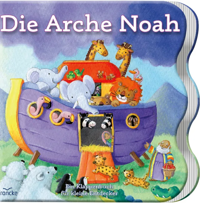 die-arche-noah-pappbilderbuch-ab-2-jahre-mit-klappen image 1