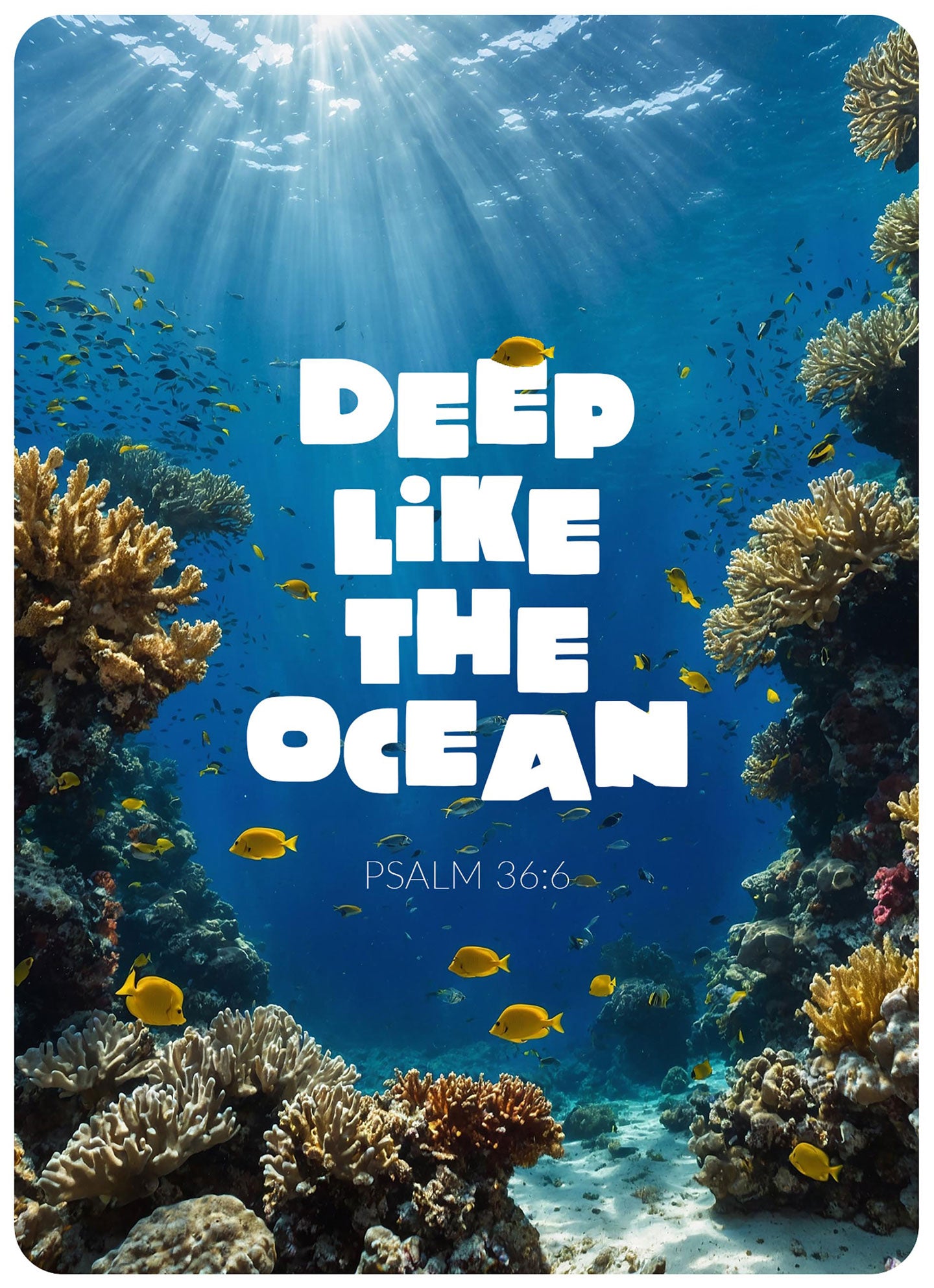 fontis-papeterie-deep-like-the-ocean-postkarte-big-blessing-xl image 1